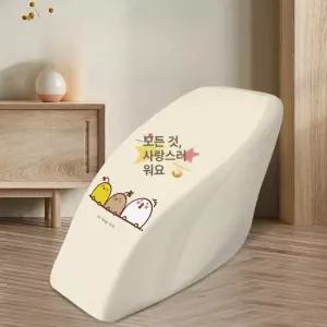 안마의자 시트 가죽 교체용 유지 가죽커버 쿠션 마사지 실용 보호패드 의자덮개 휴식
