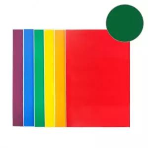 현진 단면칼라보드롱우드락 미니 MCB-18 진녹색 290x440mm (5개입) 제작