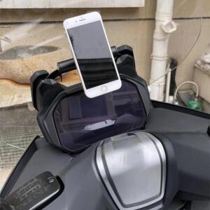 지지대 GPS 네비게이션 브래킷 마운트 BMW C400GT C 400 GT 바이크 오토바이 휴대폰 거치대 스탠드