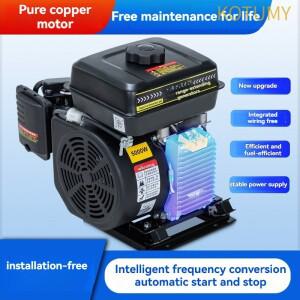 4000-7000W 전기차 주행거리 연장기 삼륜차 인버터 배터리 48V 60V 72V