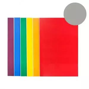 현진 단면칼라보드롱우드락 미니 MCB-25 회색 290x440mm (5개입)