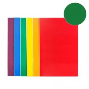 현진 단면칼라보드롱우드락 미니 MCB-48 명록색 290x440mm (5개입)