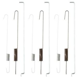 3PCS 스로틀 리턴 스프링 키트 속도 제어 거버너 링크 로드 발전기 부품 혼다 GX140