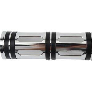 1인치 25mm 바이크 오토바이 CNC 알루미늄 핸들바 그립 할리 XL 883 1200 다이나 일 V-로드 투어링 스크램