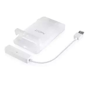 2.5형 SATA USB3.0 하드케이스 란우 모듈 보관함 보호