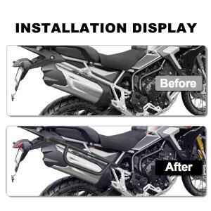 트라이엄프 타이거 900 랠리 / GT PRO GT/Pro 850 스포츠용 바이크 오토바이 사이드 크래시 바 새들백 커버