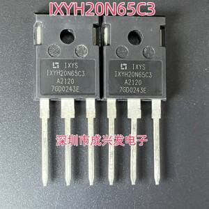 10PCS IXYH20N65C3 TO-247 20A 650V MOSFET IGBT  오리지널 트랜지스터
