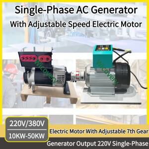 에너지 30KW 발전기 세트 220V 영구 자석 50Hz 가변 속도 모터가  교류
