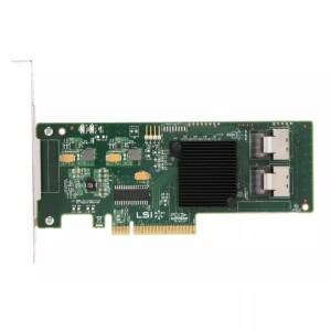 어레이 카드용 부품 LSI 9211-8I 2025E 지원 8T RAID01 확장 6GB/8 포트