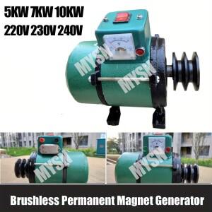 10KW  에너지 영구 자석 발전기 가정용 230V 조명 농장 야외용 교류 DIY