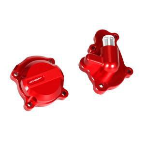 엔진 오일 필터 워터 냉각수 펌프 커버 사이드 가드 혼다 CRF250L 랠리 CRF 바이크 오토바이