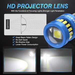 2pcss T10 W5W LED 전구 빨간색  194 168  노란색 빛 자동차 인테리어 독서 문 트렁크 번호판 램프 6500K