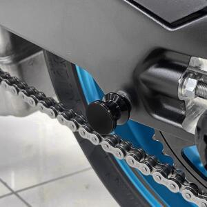 6mm 스윙암 스풀 슬라이더 스탠드 나사 YZF-R7 MT09 FZ07 바이크 오토바이 캡 mt09 r9
