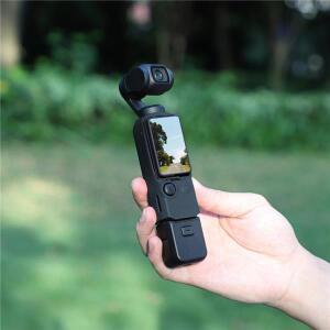 DJI 포켓 3 용 소프트 실리콘 케이스 커버, 보호 커버, 하우징 스킨 소프트 쉘 핸드헬드 짐벌 카메라 액세