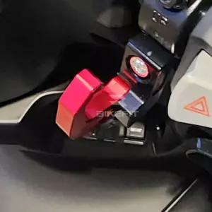 26년 PCX 봉지걸이 헬멧걸이 접이식 다용도 튜닝파츠 ADV350 장착가능 25년이상-