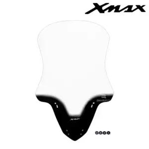 XMAX 롱 윈드 스크린 페이스 리프트 72cm 23-24년 신형 튜닝