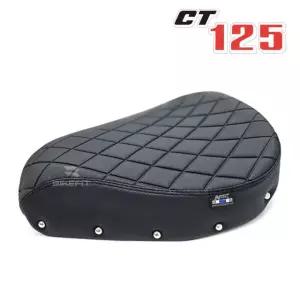 헌터커브 튜닝시트 CT125 수제시트 커스텀 프리미엄 안장 핸드메이드