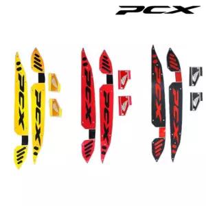 PCX 발판 더뉴 좌우 국산 미끄럼방지 18-20년 혼다 튜닝