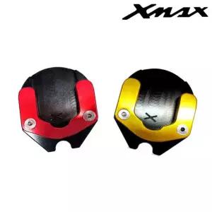 XMAX 300 사이드 스탠드 클립 확장 패드 보조 발판 야마하