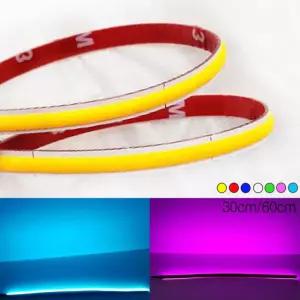오토바이 코브 LED 면발광바 COB 7컬러 30cm 60cm 초슬림