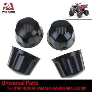 림휠에 대 한 4pcs 고무 먼지 캡 커버 50cc Minibike ATV 쿼드 이동 카트 자전거 범용 부품