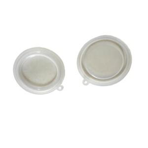 가스 온수기 부품 흰색 실리콘 젤 고무 멤브레인 어셈블리 밸브 65mm