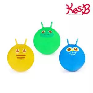 콩콩점핑볼 3종-1세트 펌프1개포함 유아점프볼 콩콩볼