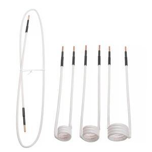 4Pcs 유도 볼트 히터 코일 전기 Flameless 가열 요소 자동차 수리