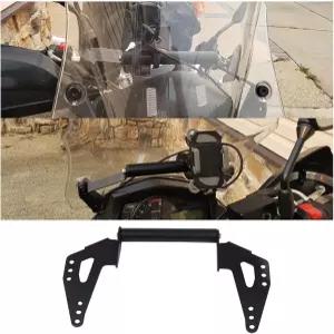 V-Strom DL650 DL650XT 207-2024용 GPS 내비게이션 브래킷 휴대폰 홀더 22mm 확장 바 진동 거치대 방청