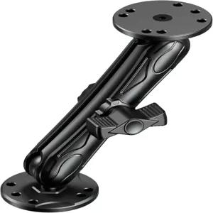 VAZESWIN 볼 피시 파인더 마운트 Garmin Striker 4/Plus 4/Vivid 4cv용 알루미늄 합금 5.9 롱 암 및 더블
