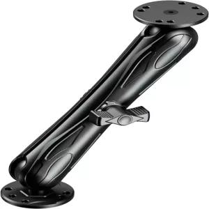 VAZESWIN 5 볼 피시 파인더 마운트 Garmin Striker 4/Plus 4/Vivid 4cv용 알루미늄 합금 9 롱 암 및 더블