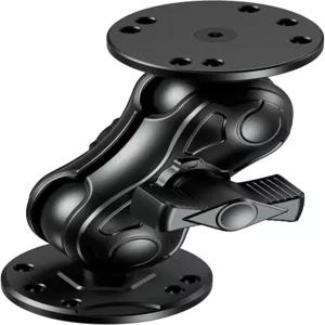 VAZESWIN 5 볼 피시 파인더 마운트 Garmin Striker 4/Plus 4/Vivid 4cv용 알루미늄 합금 3.5 짧은 암 및
