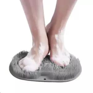 [룽스_6818]발씻는매트 세척 씻는 풋워시 브러쉬 발