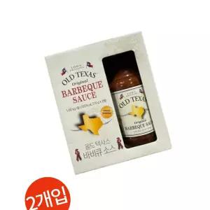 올드 텍사스 바비큐 소스 510g 2개 캠핑요리