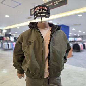 지프 후드 탈부착 항공 점퍼 JP3JPU251