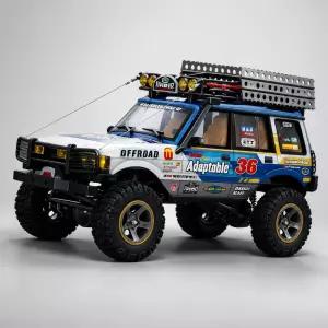 JXC LR1801 RC카 1:18 사륜구동 오프로드 SUV 듀얼스피드 무선 조종 자동차