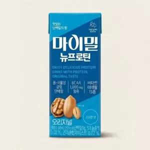 마이밀 뉴프로틴 오리지널 190ml, 24입