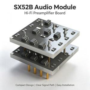 1 PCS 무료 배송 SX52B 오디오 디스크리트 컴포넌트 연산 증폭기 H F AUD ENCE 프리앰프 더블 연산 증폭기 칩 AD827 교체