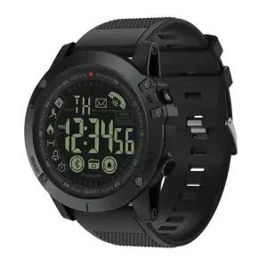 스마트 워치 남자 스포츠 블루투스 전자 시계 블랙 군사 품질 Smartwatch 방수 손목 Reloj Mujer