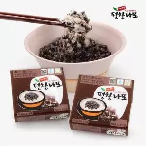 평창나또 쥐눈이콩나또60(50g 60개) / 국산콩 100%