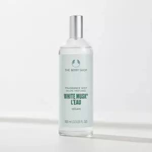 더바디샵 화이트 머스크 로 후레그런스 바디 미스트 100ml