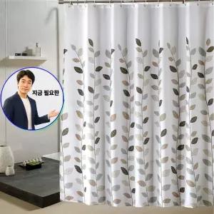지금 필요한 화장실샤워커튼 커튼 샤워 모던 방수