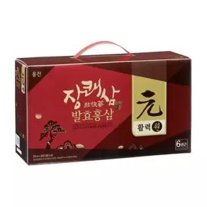 장쾌삼 발효 홍삼 활력원 100ml x 24포 (5박스)