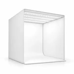 촬영용 라이트박스 LED 접이식 제품사진 배경판 80cm