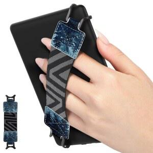 MoKo 보안 핸드 스트랩 6 - 8인치 K ndle eReaders F re Tablet-K ndle/Kobo/Voyaga/Lenovo/Sony K ndle 전자책 태블릿 핸드 스트랩