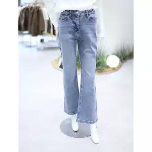 한정수량 온앤온 세미부츠컷 데님 팬츠 NJJ6SL227 2822380