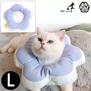 강아지넥카라 넥카라 키티요요 블루 L 넥카라