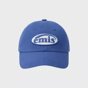 이미스 EMIS TONE ON WAPPEN BALL CAP-BLUE