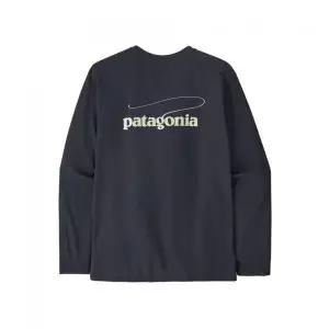 매장정품 PATAGONIA 파타고니아 멘즈 롱슬리브 캐스팅 로고 리스판서빌리-티 37819R5 1975730