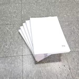 180g 모조지 백상지 A4 500매 무지 상장 인쇄 주보용지 두꺼운 전단지